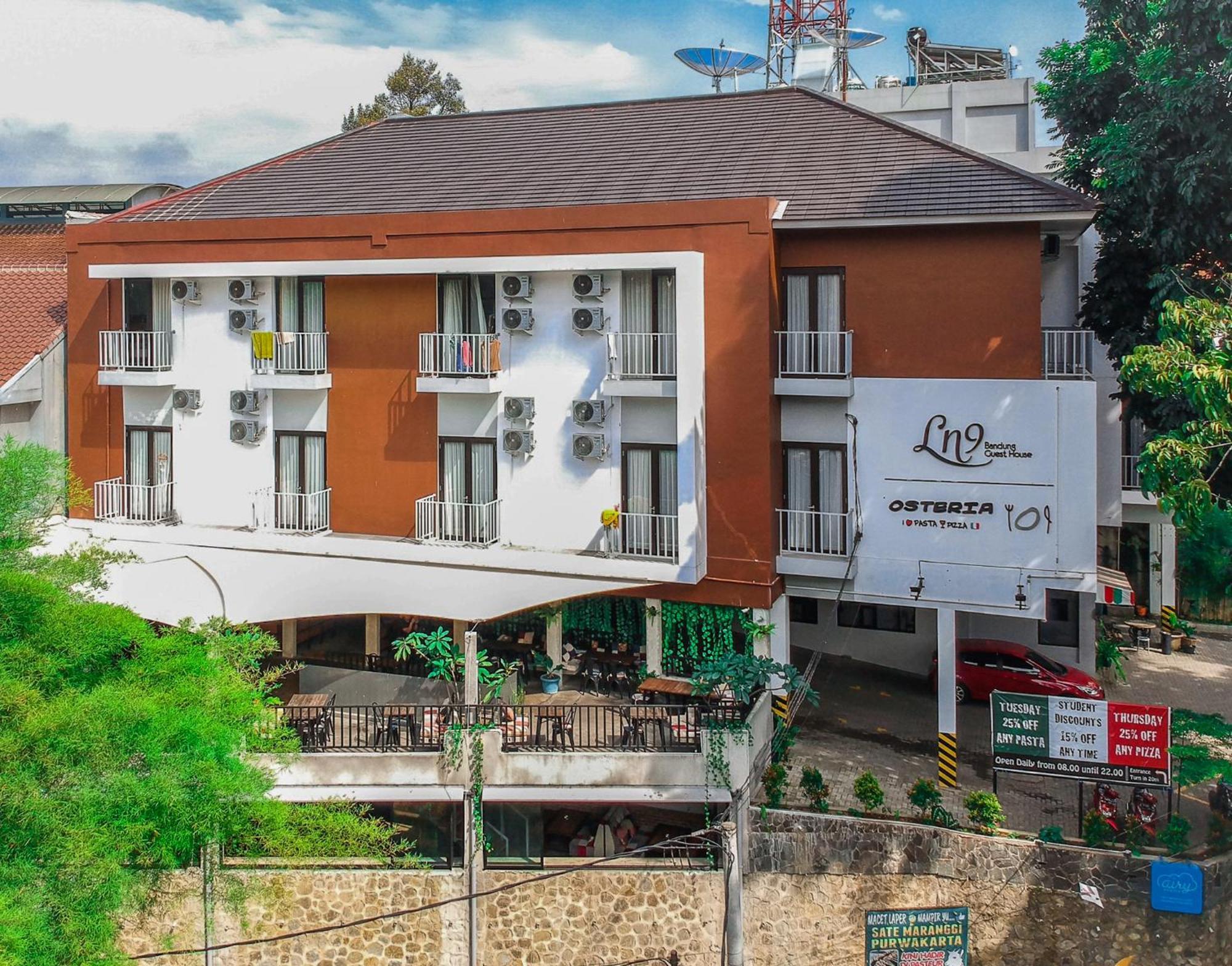 Ln9 Bandung Guest House Luaran gambar